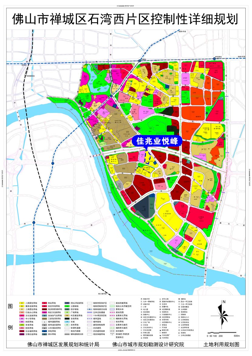 禅城澜石未来规划图图片