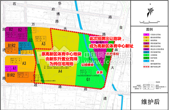 淄博高新区总体规划图图片