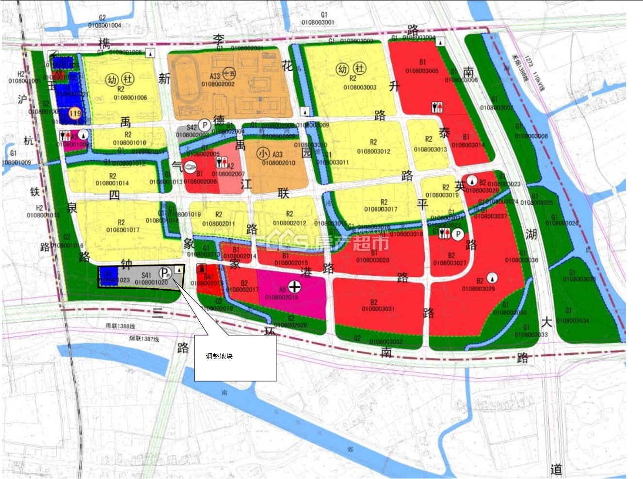 規劃曝光!嘉興國際商務區住宅新地塊位置公佈!還將新增公立小學?