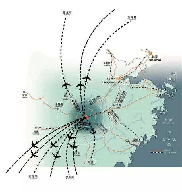 衢州这个地方有望入选国字号名单!汽车城,奥陶纪,战狼军事主题乐园