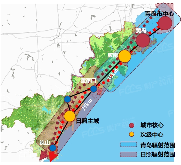 日照至青島輕軌臨沂路北延最新進展來了