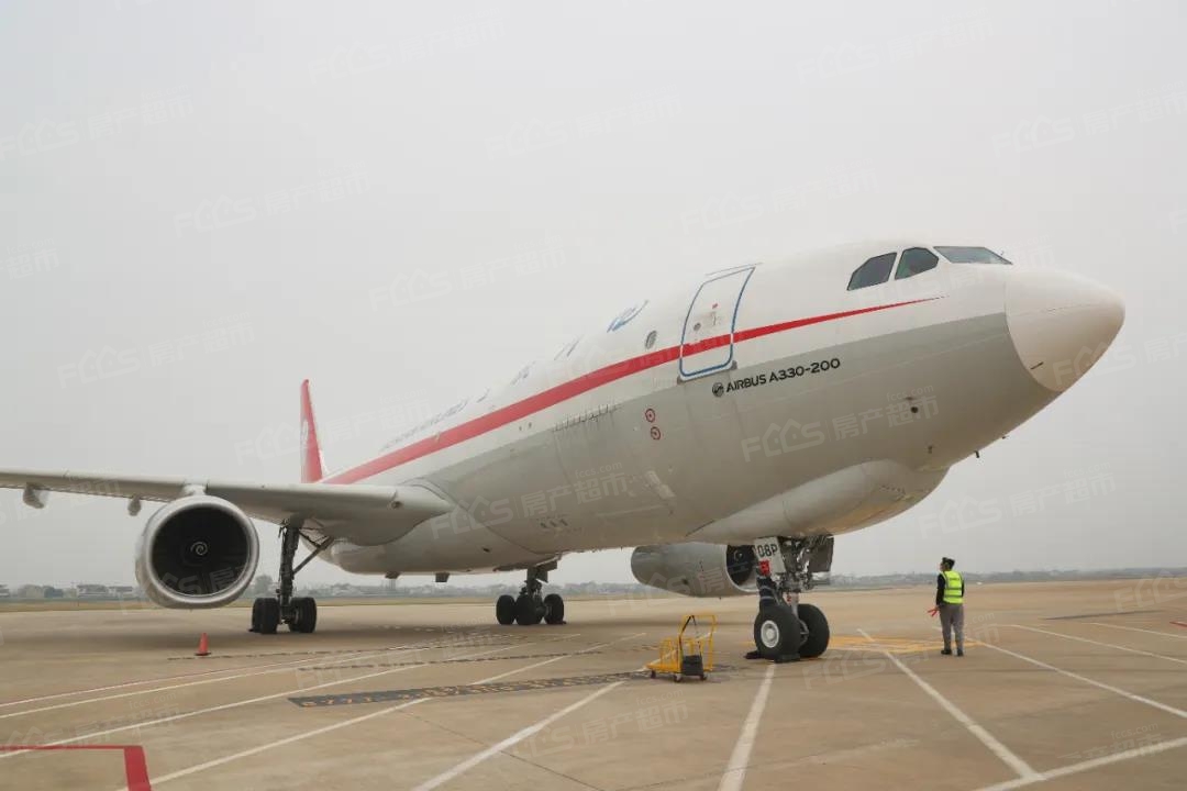 四川航空a330-200f全貨機