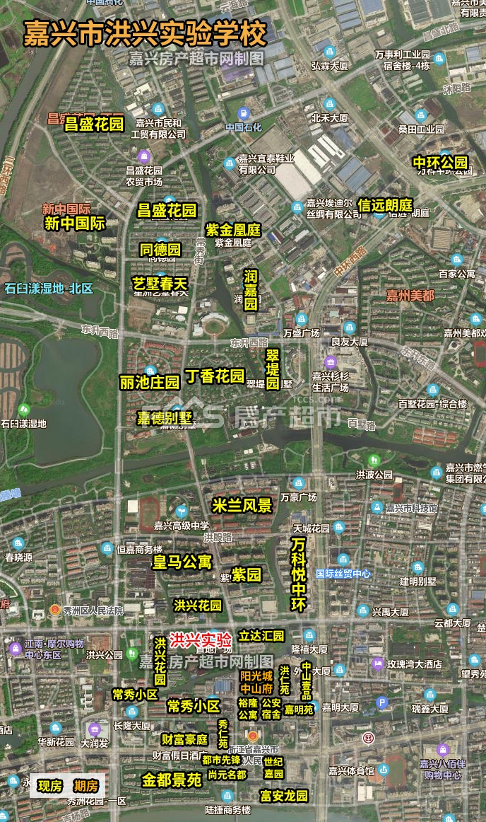 2020年嘉兴学区范围划分(含小学,初中)详情图!赶紧火速收藏