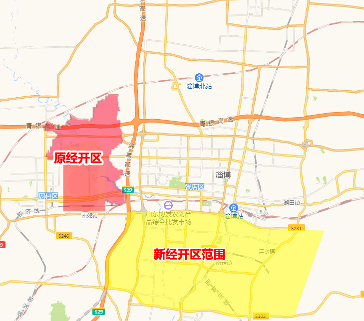 淄博南定镇规划图片