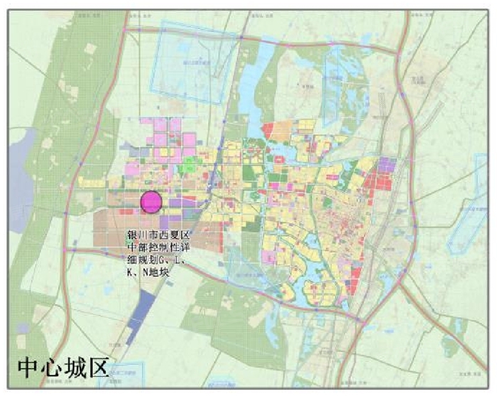 西夏区兴泾镇规划图图片