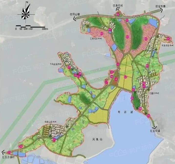 同山镇布谷村创建省级美丽宜居示范村建设规划出炉!