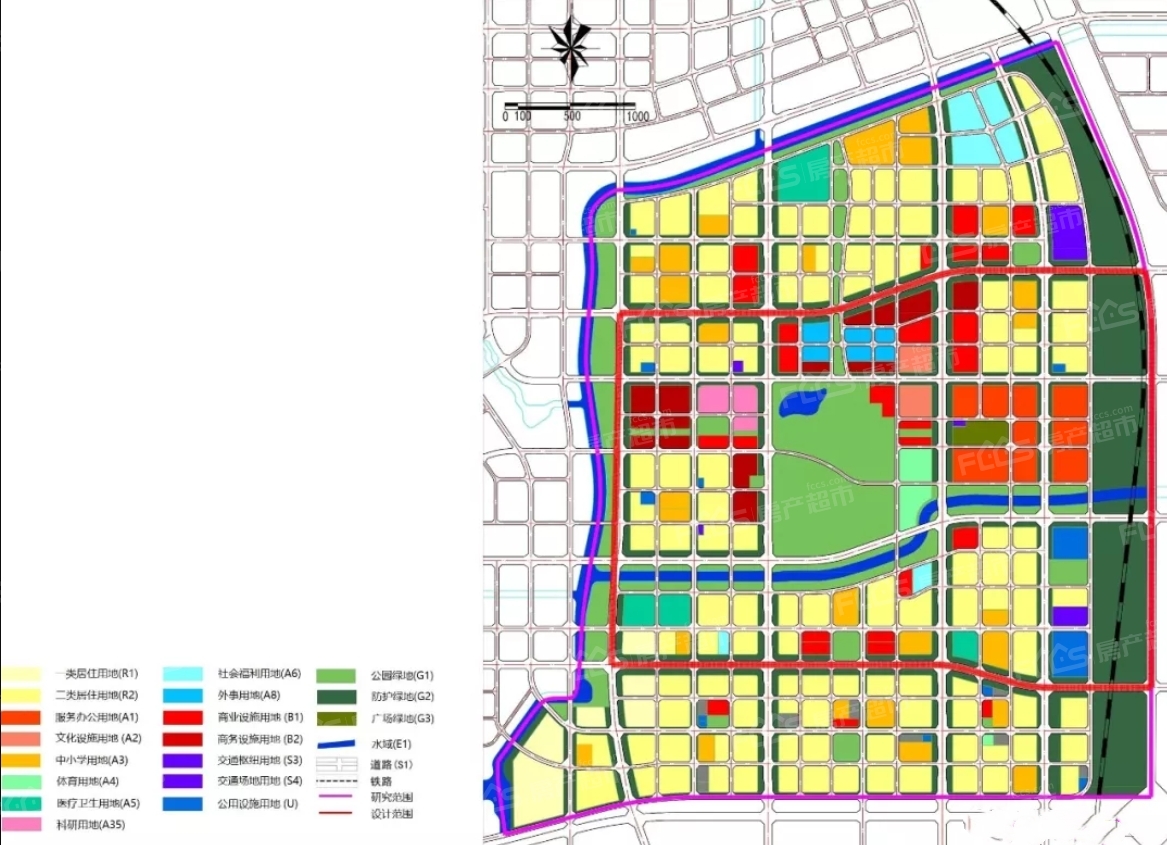 2020鄭州航空港區規劃圖最新清晰圖