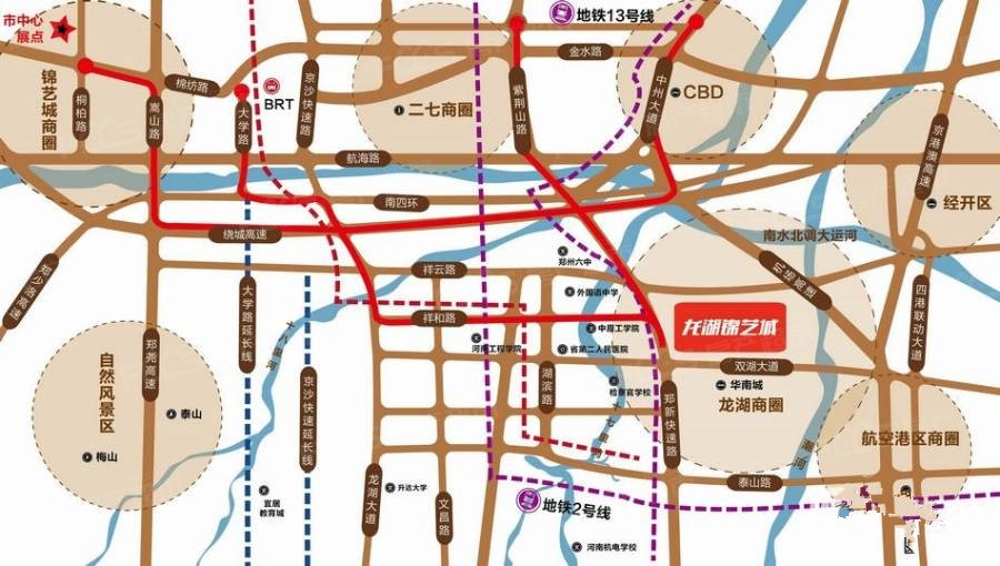 锦艺四季城位置图片