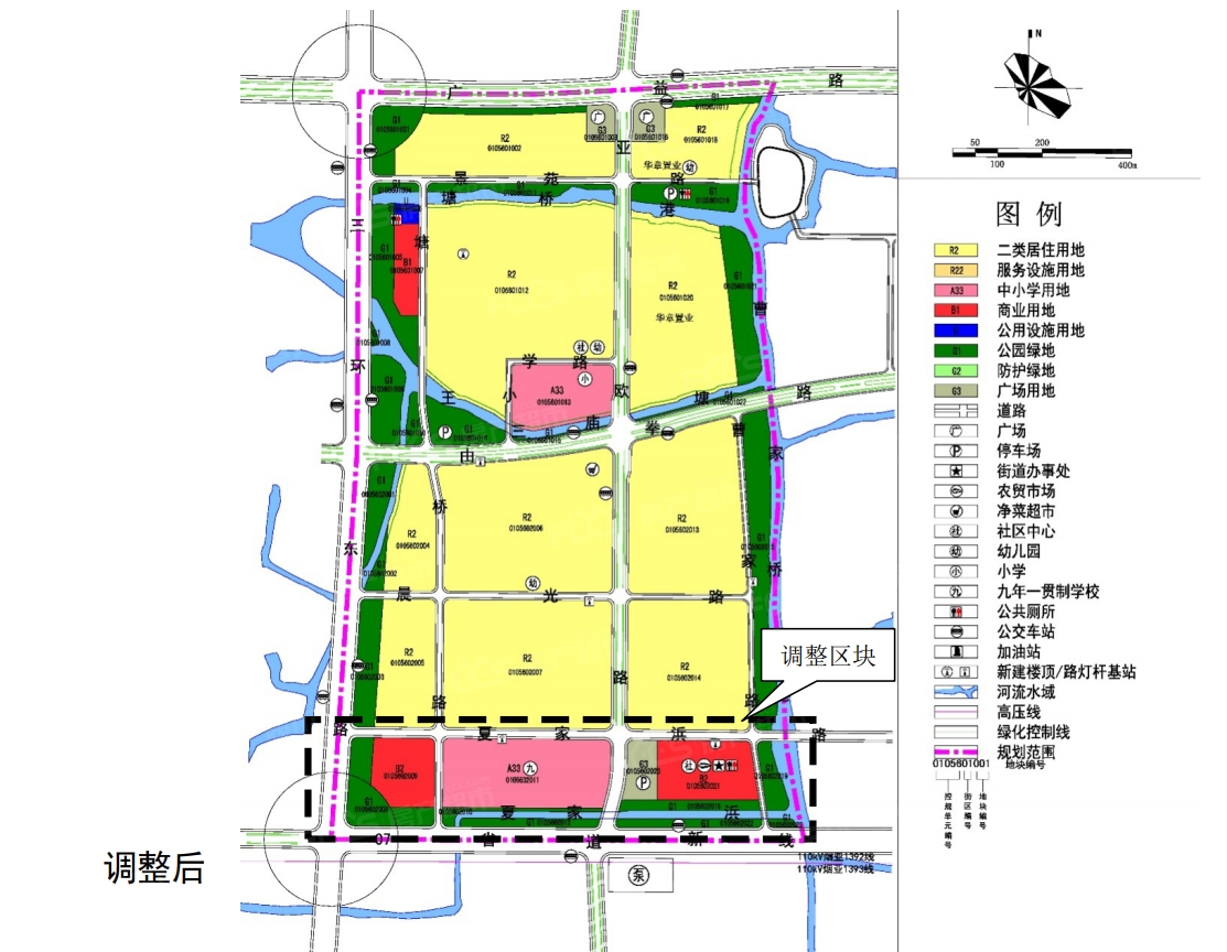 新增3所学校嘉兴科技城中小学布局规划局部调整