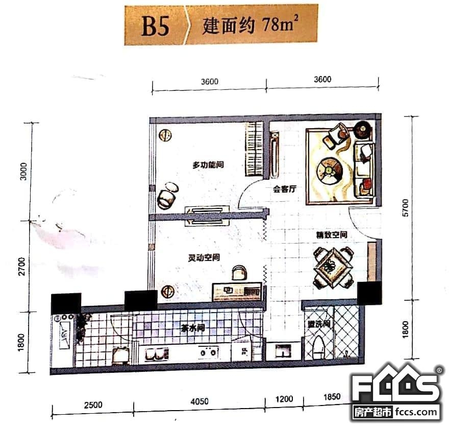 棠湖泊林城别墅户型图图片