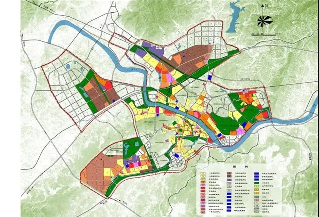 开化华埠新城规划图片