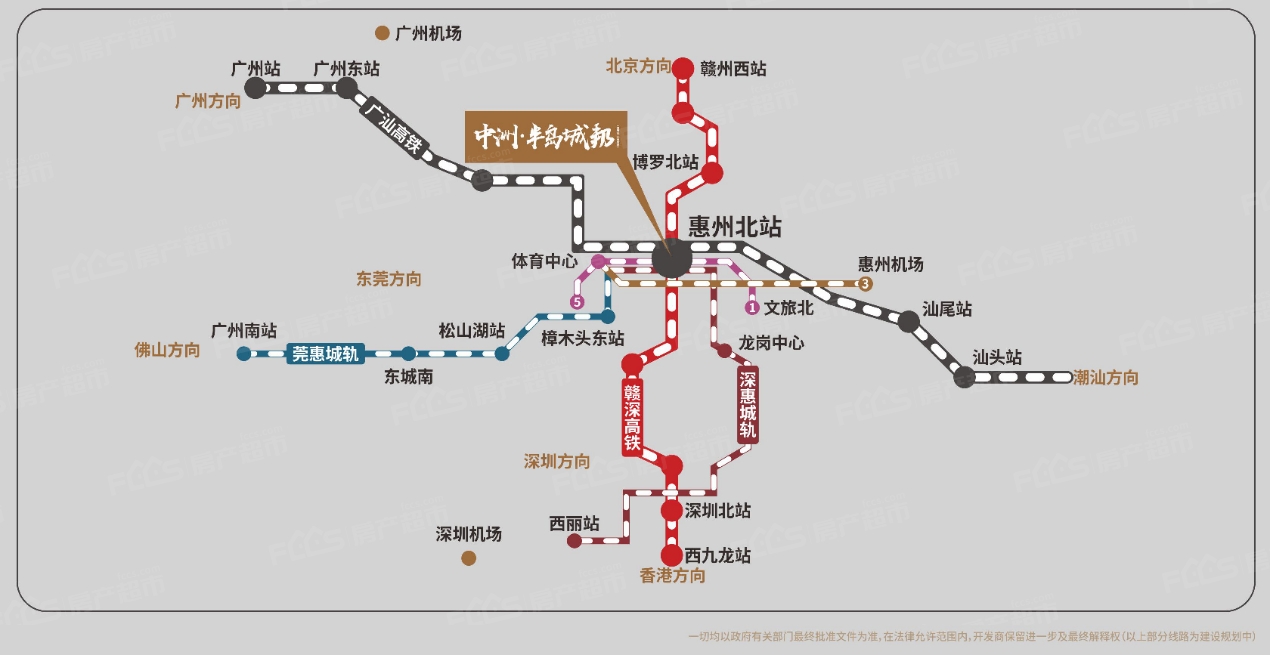 惠州轻轨路线图图片
