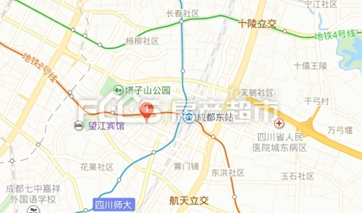 華宇廣場,華宇廣場商業區,西廣場商業中心賓館酒店:成都橘子青年律後