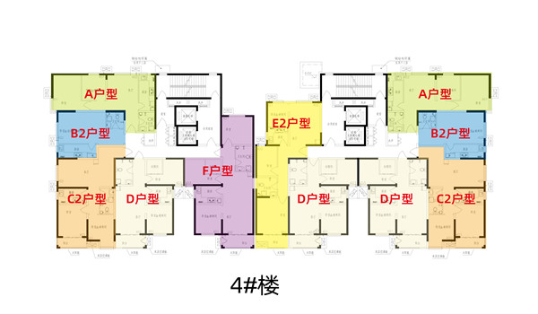 特價房源戶型分佈圖