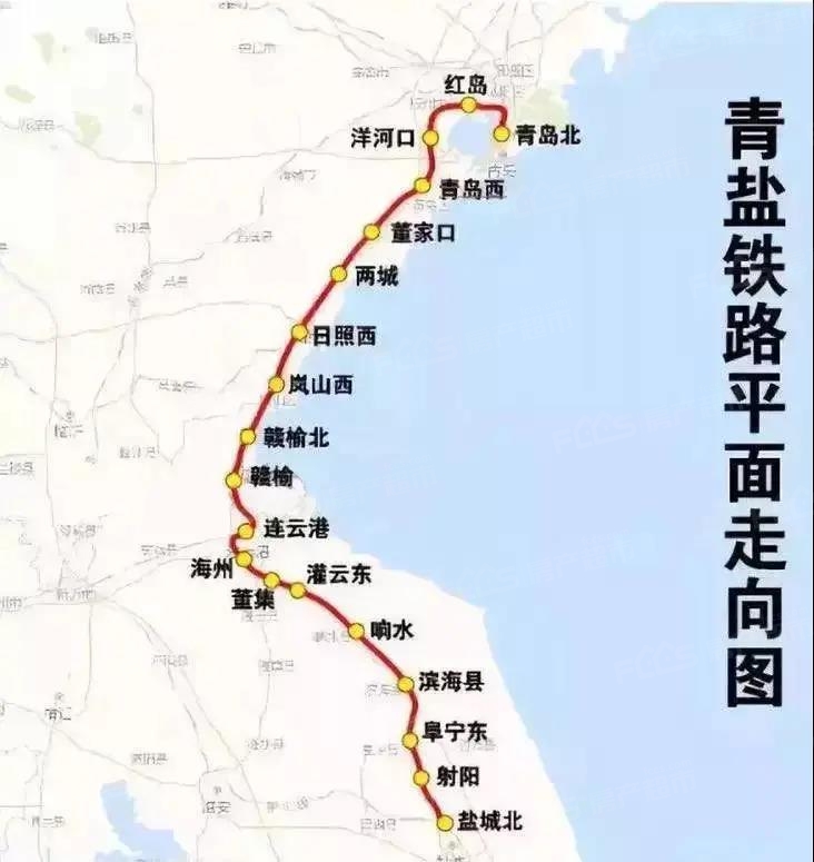 隨著膠東半島都市圈日漸緊密,青島13號地鐵線南延日照等項目儘快落地