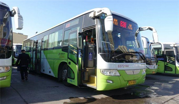 北京公交838路图片