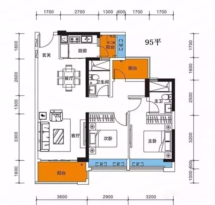 惠州中洲半岛城邦户型图?