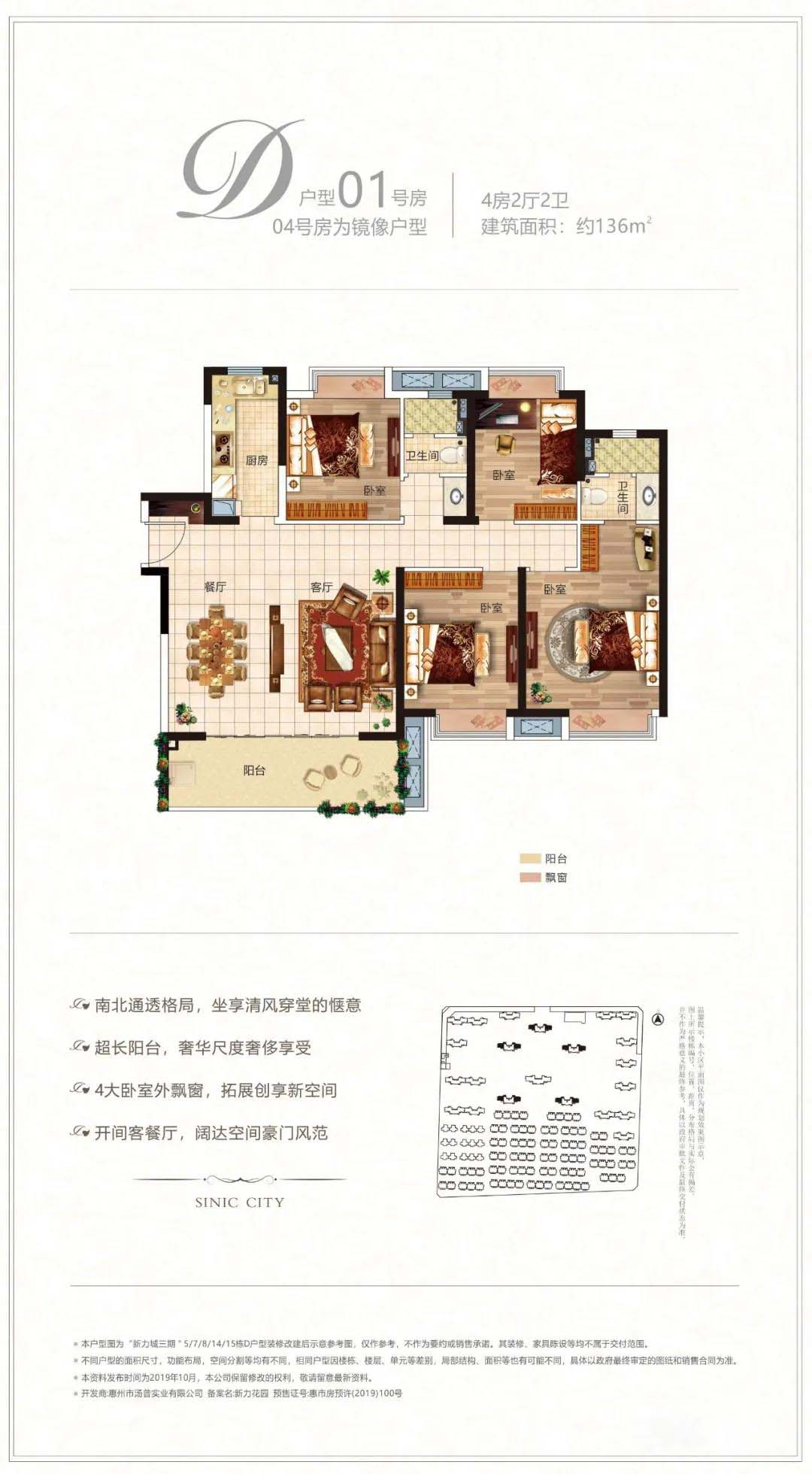 惠州新力城户型图图片