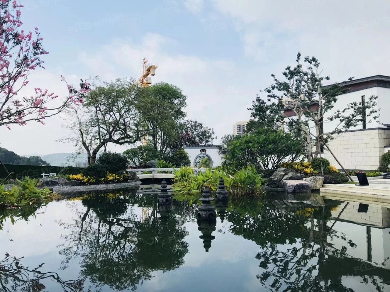 惠州方圆东江月岛院子实景图