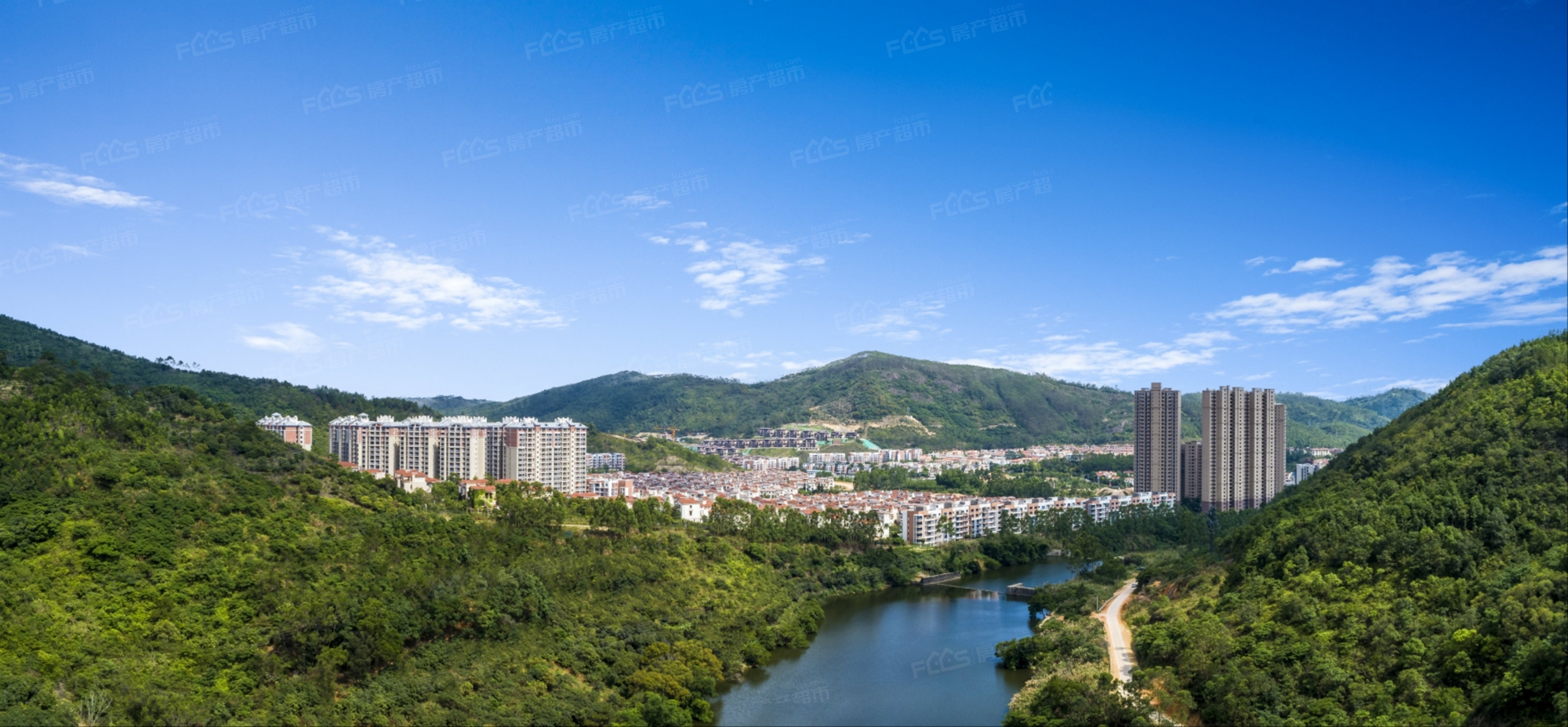 惠州山河城图片