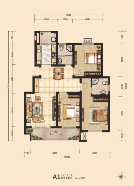 玉兰雅居户型怎么样玉兰雅居户型图曝光