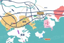 惠州碧桂园十里银滩伴海云山交通怎么样?十里银滩伴海云山开发商是谁?的配图