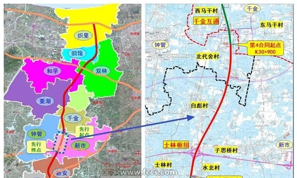 湖杭高速吳興至德清段項目年底前開工總投資約16972億元