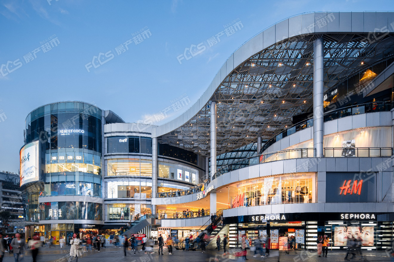 龙湖市场商业步行街图片