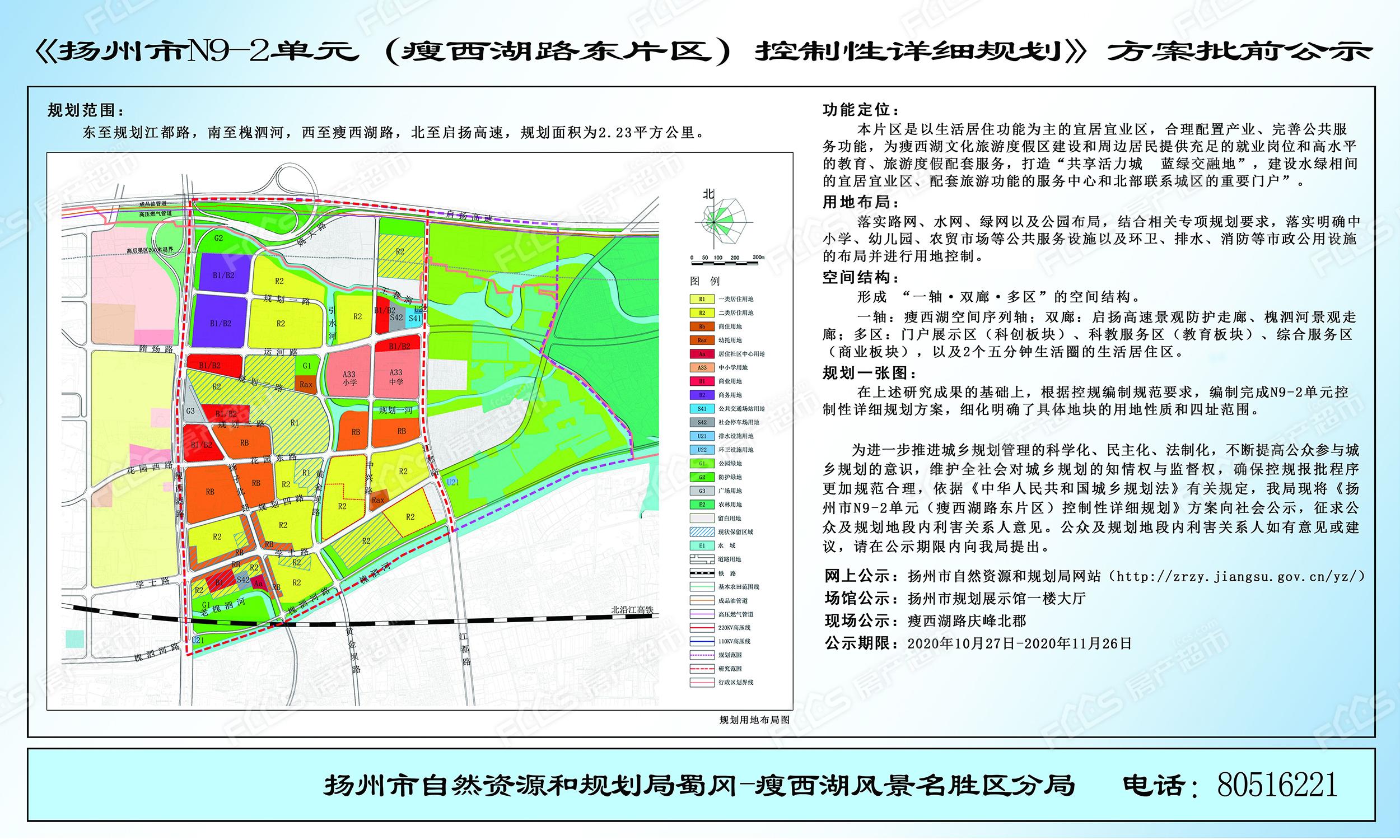 重磅扬州这两个地块规划出炉这里的居民笑了