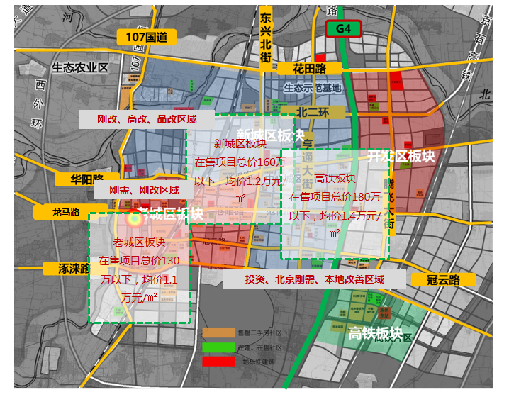 涿州房产涿州观棠上境住宅小区位置在哪里