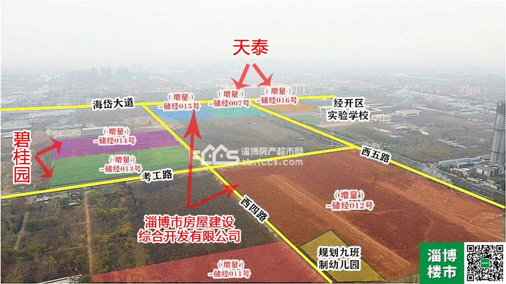 超15亿！经开区五宗地块全部成交！碧桂园等房企出手！