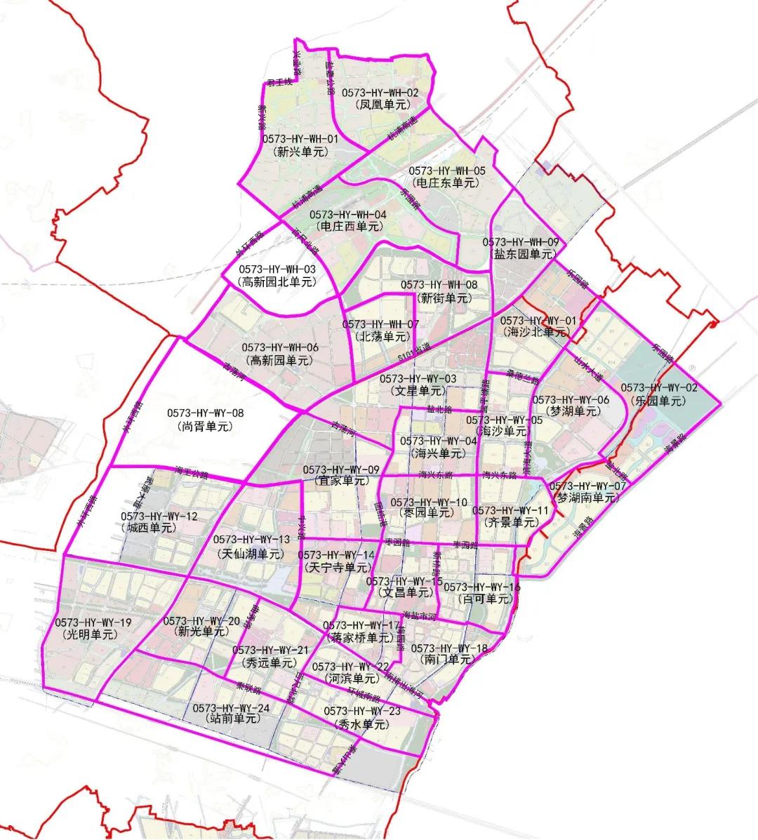 海盐武原街道地图图片