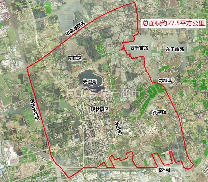 北面,境内水陆交通便捷,镇行政中心与申嘉湖高速公路连接线入口仅1*