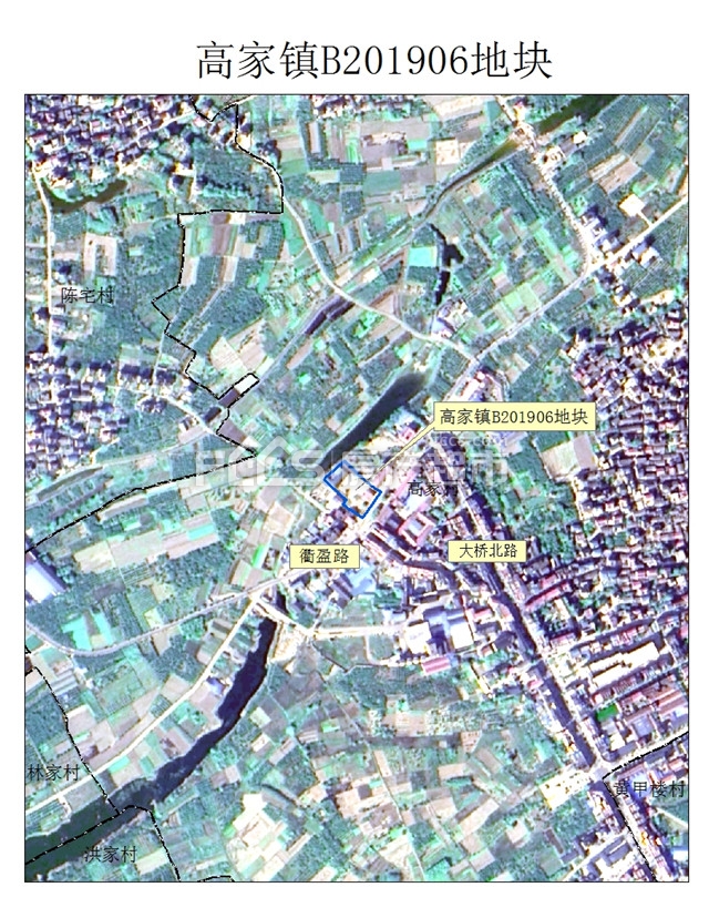 本地块位于衢江区高家镇镇区,本地块规划出让用地面积3482㎡(约5