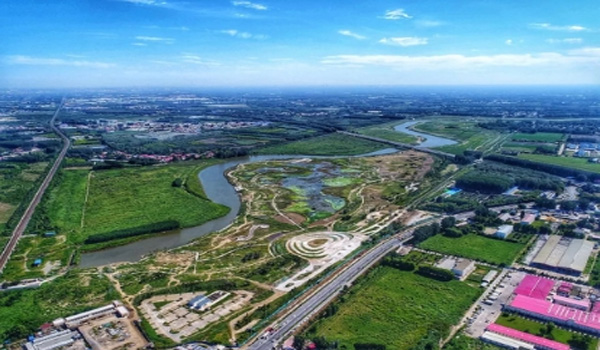 北京琉璃河湿地公园