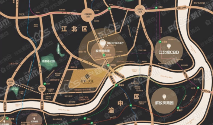 惠州保利天汇规划图图片