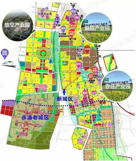 永清县行政区划图图片