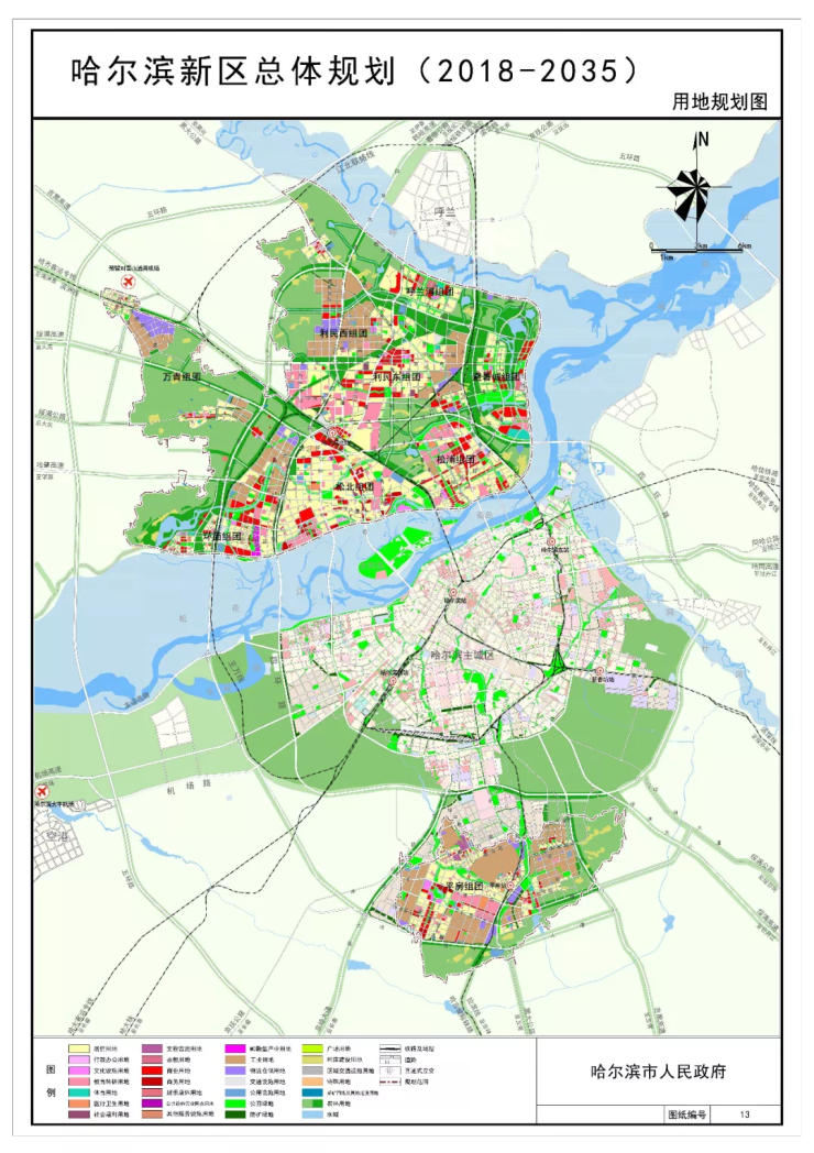 哈尔滨房产地图图片