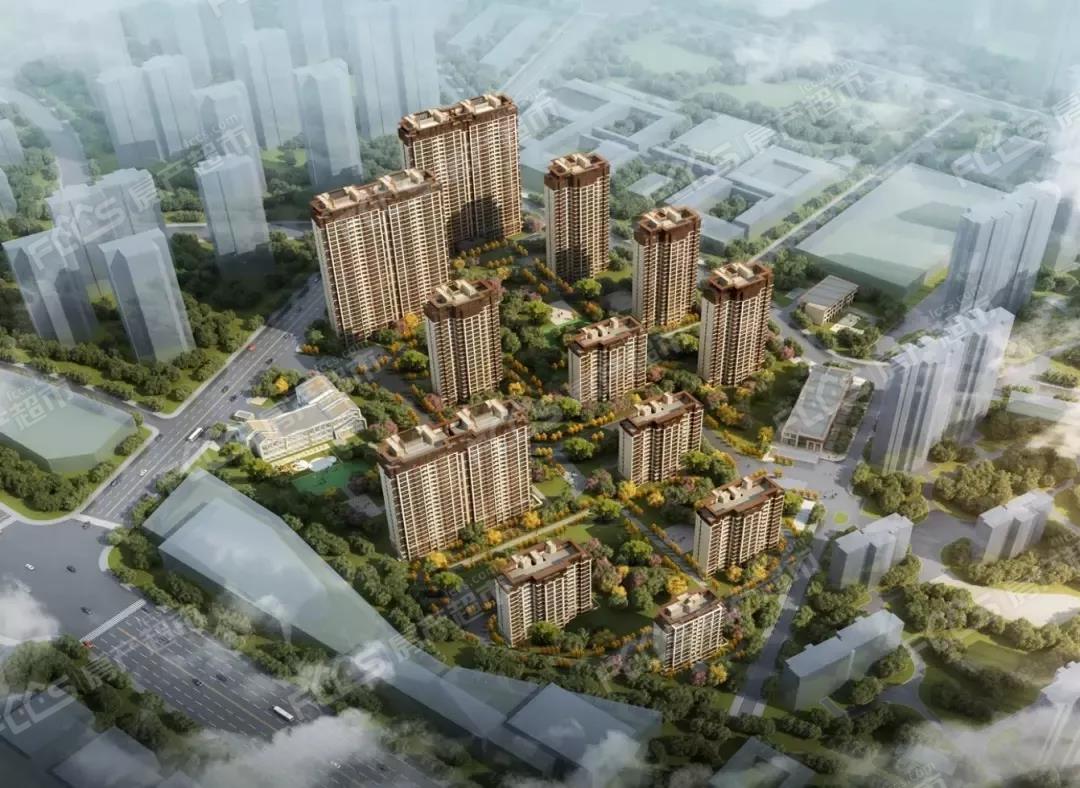 中江210未来城户型图图片