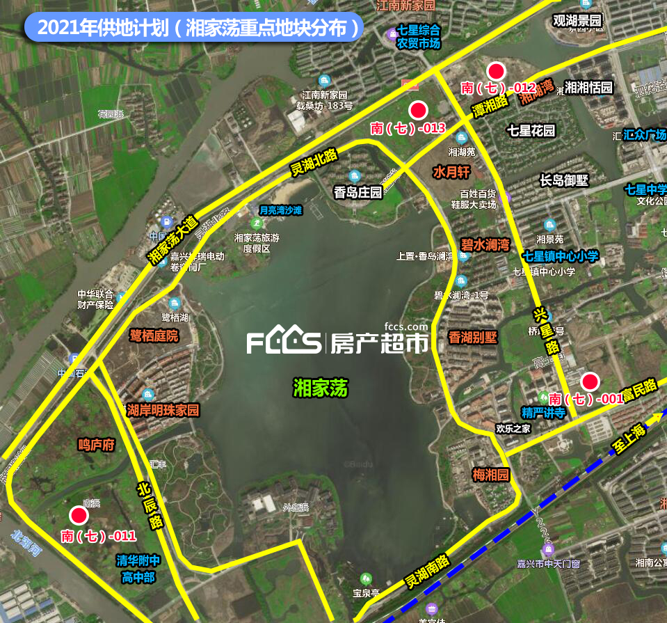 55宗宅地來襲嘉興供地計劃詳解內附衛星圖高清航拍區域規劃