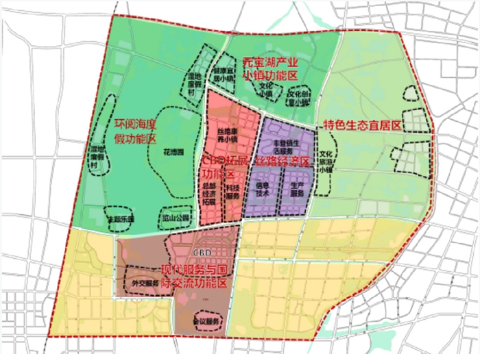 银川市燕庆街规划图图片