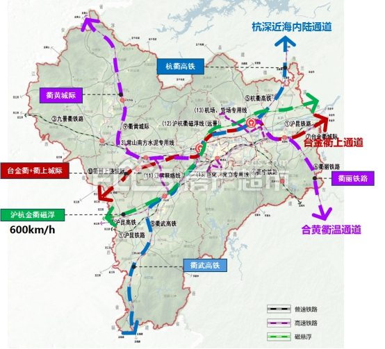 衢州轨道交通1号线图片