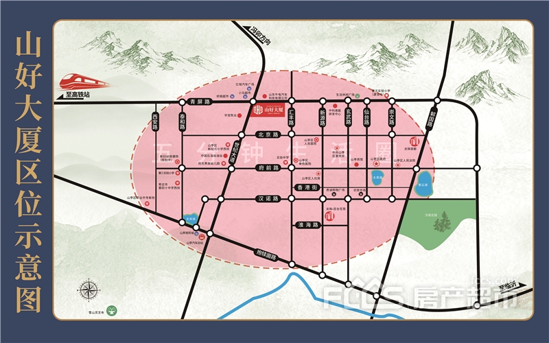 山亭城区总体规划图片