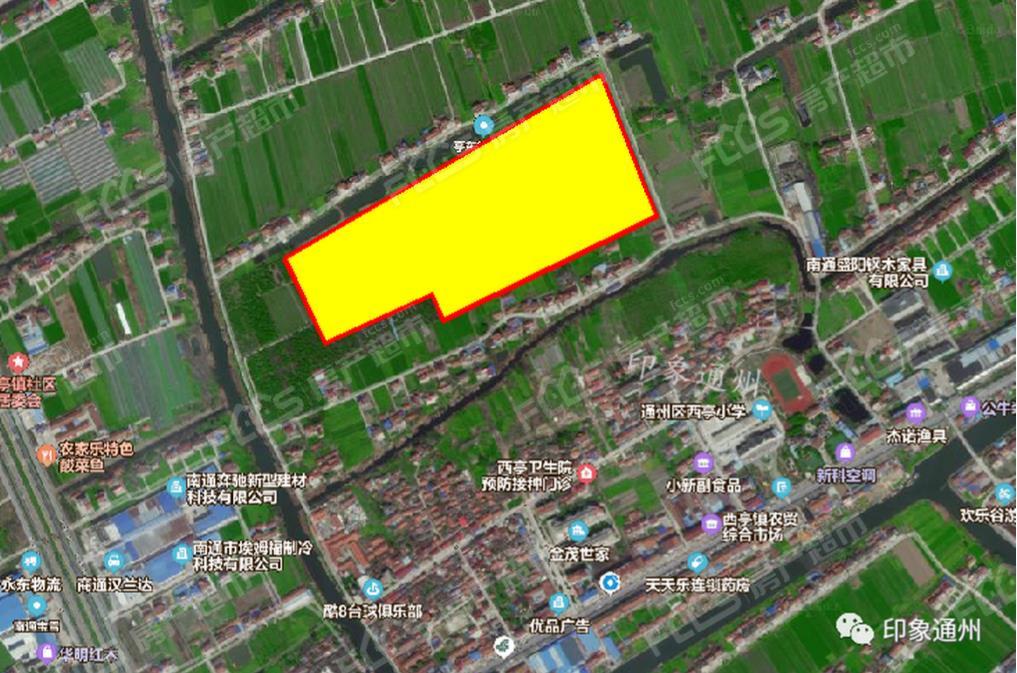 南通绕城高速(锡通高速)西亭镇北安置区计划8月1日开工建设