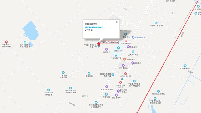 西夏区兴泾镇规划图图片