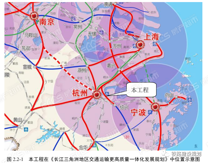 杭州機場連接線鐵路環評方案來了!新建海寧觀潮站