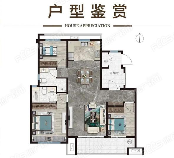 临沂星河城学府盛府图片