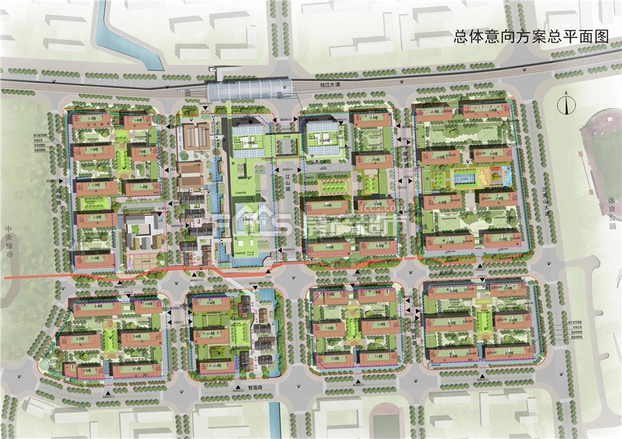 衢州智慧新城未来规划图片