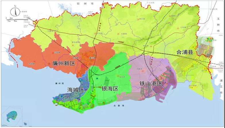 「加快推進廉州新區建設 高標準建設廉州灣新城」- 北海房產超市