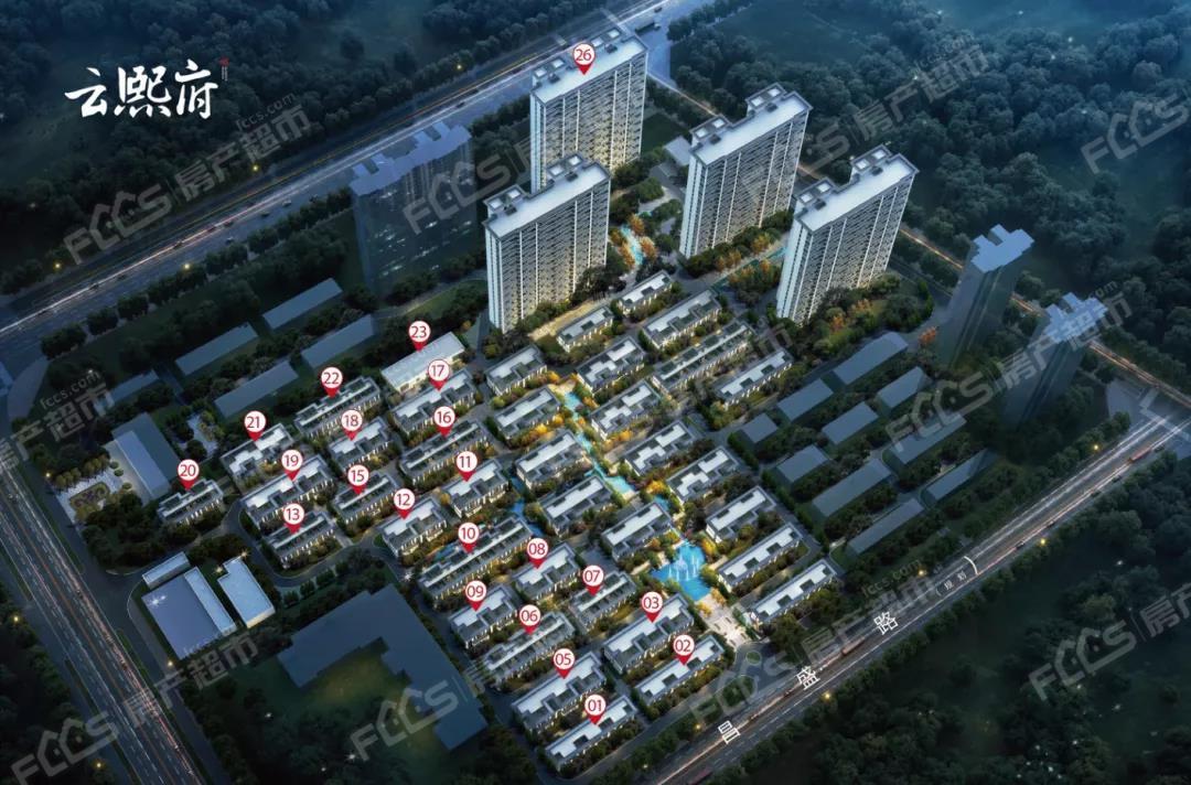 (上:战略布局图 下:云熙府鸟瞰图)